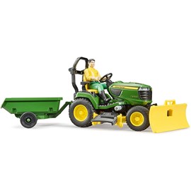 Tracteur tondeuse john deere bworld