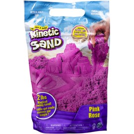 Kinetic sand colour bag sac rose 907 g