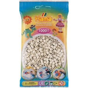 Sachet de perles 1.000 pièces, blanc
