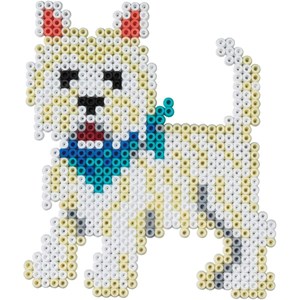 Sachet de perles 1.000 pièces, blanc