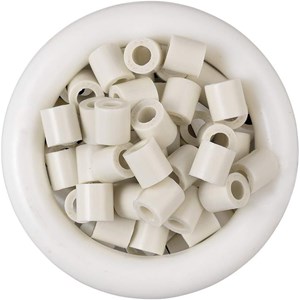 Sachet de perles 1.000 pièces, blanc