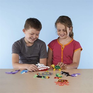 Sachet de perles 1.000 pièces, blanc