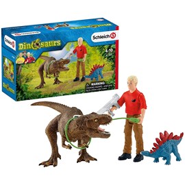 Dinosaurs - attaque tyrannosaure rex