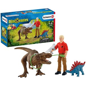 Dinosaurs - attaque tyrannosaure rex