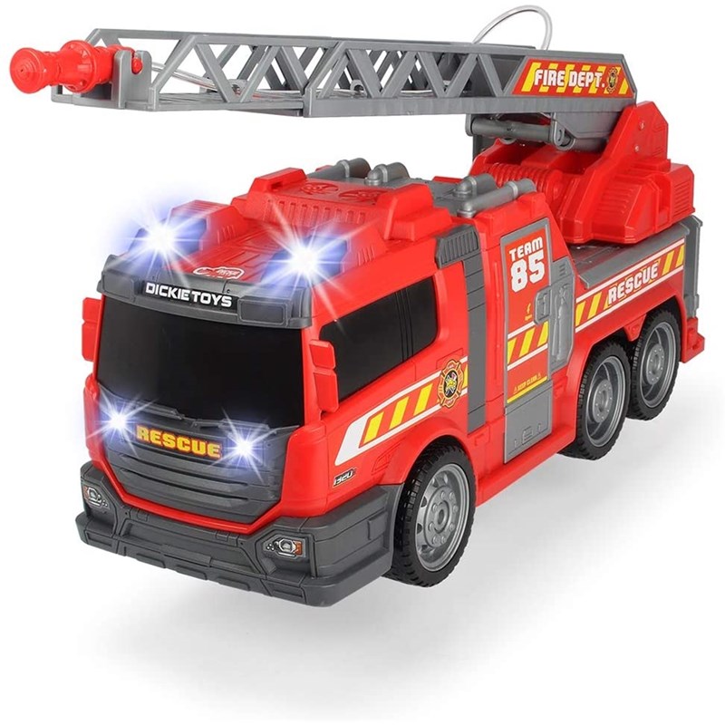 Camion à échelle fire fighter