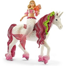 Bayala sirène feya sur licorne de mer