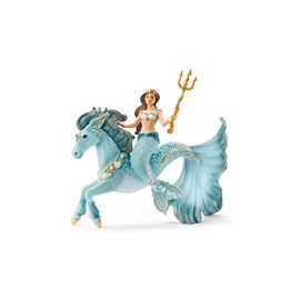 Bayala sirène eyela sur cheval de mer