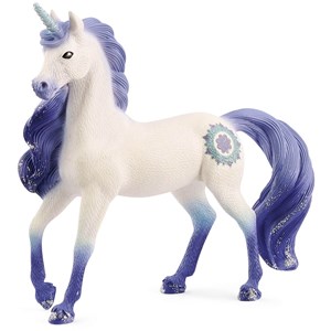 Bayala mandala étalon de licorne