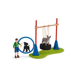 Farm world divertissement pour chiens