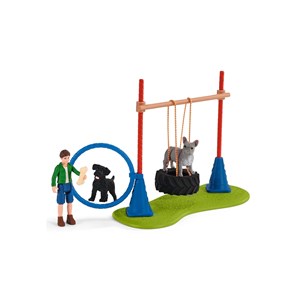 Farm world divertissement pour chiens