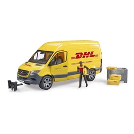 Mb sprinter dhl avec chauffeur