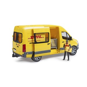 Mb sprinter dhl avec chauffeur