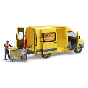 Mb sprinter dhl avec chauffeur