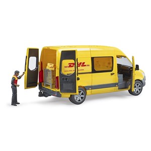 Mb sprinter dhl avec chauffeur