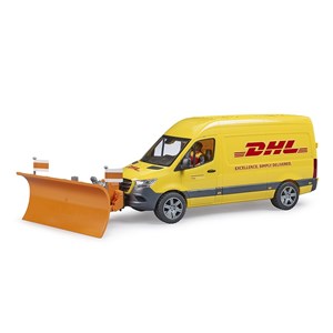 Mb sprinter dhl avec chauffeur