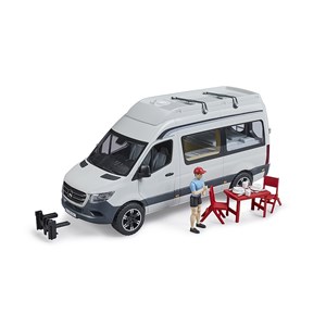 Mb sprinter camper avec conducteur
