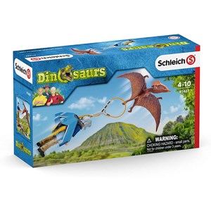 Dinosaurs poursuite en jetpack