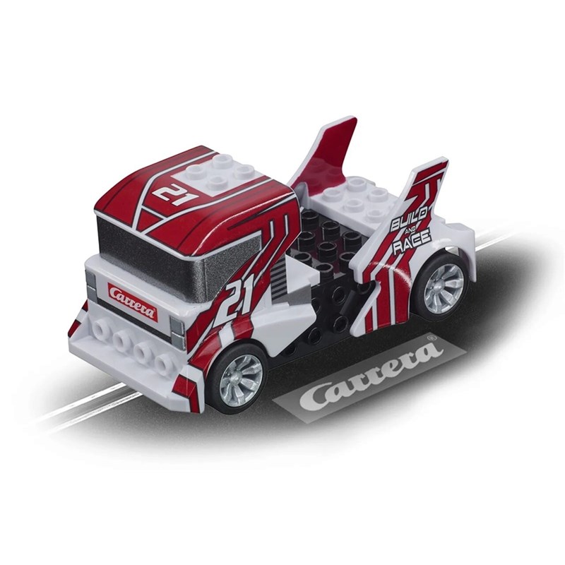 Build n race - race truck white