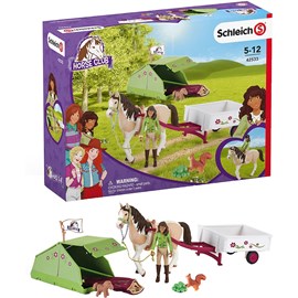 Horse club aventures au camping de sarah