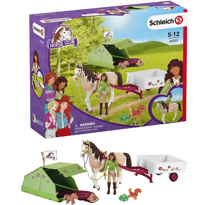 Horse club aventures au camping de sarah