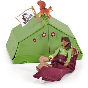 Horse club aventures au camping de sarah