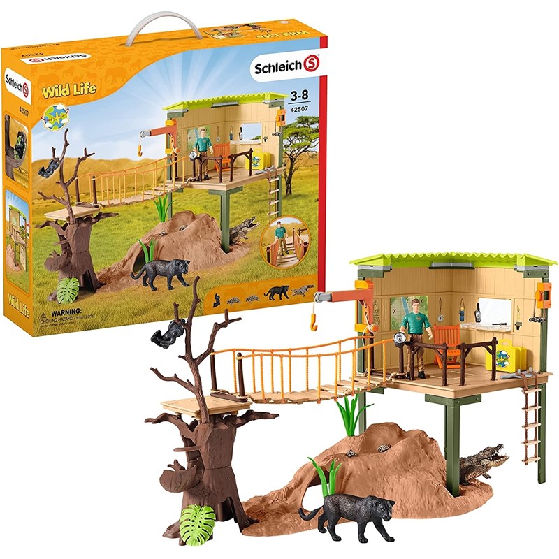 Wild life station d'aventures sauvages