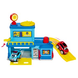 Happy poste de police