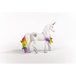 Bayala licorne arc-en-ciel mâle