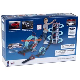 Ford garage 6 niveaux avec looping