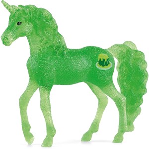 La licorne gelée de fruit