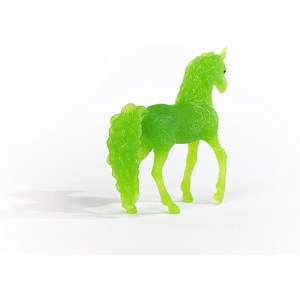 La licorne gelée de fruit