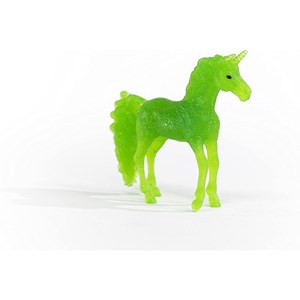 La licorne gelée de fruit
