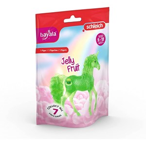 La licorne gelée de fruit