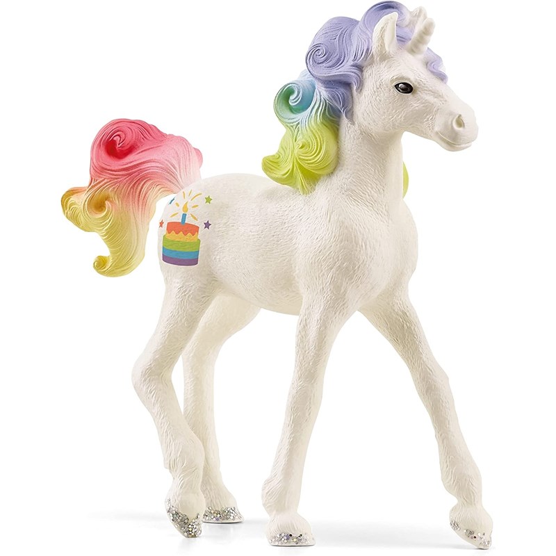 La licorne rainbow cake