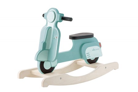 Scooter à bascule