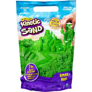 Sac de sable magique vert (907 g)