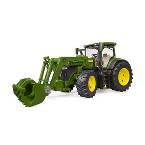 John deere 7r avec chargeur avant