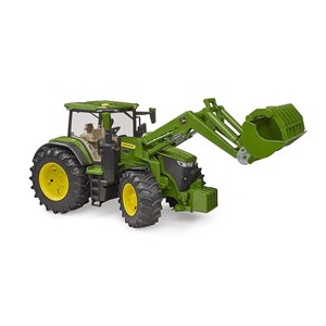 John deere 7r avec chargeur avant