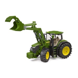 John deere 7r avec chargeur avant