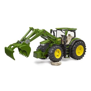 John deere 7r avec chargeur avant