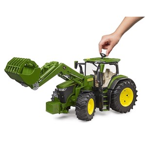 John deere 7r avec chargeur avant