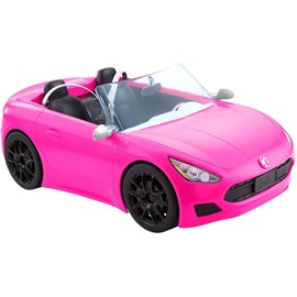 Barbie - voiture cabriolet rose 2 places