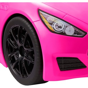Barbie - voiture cabriolet rose 2 places