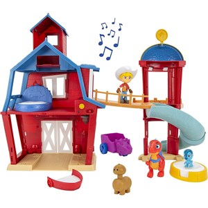 Dino ranch set de jeu maison de club