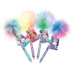 Stylo pom-pom parfumé