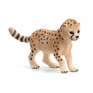 Wild life bébé guépard