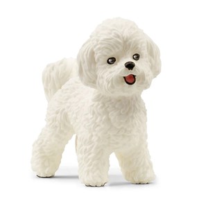 Farm world bichon frisé