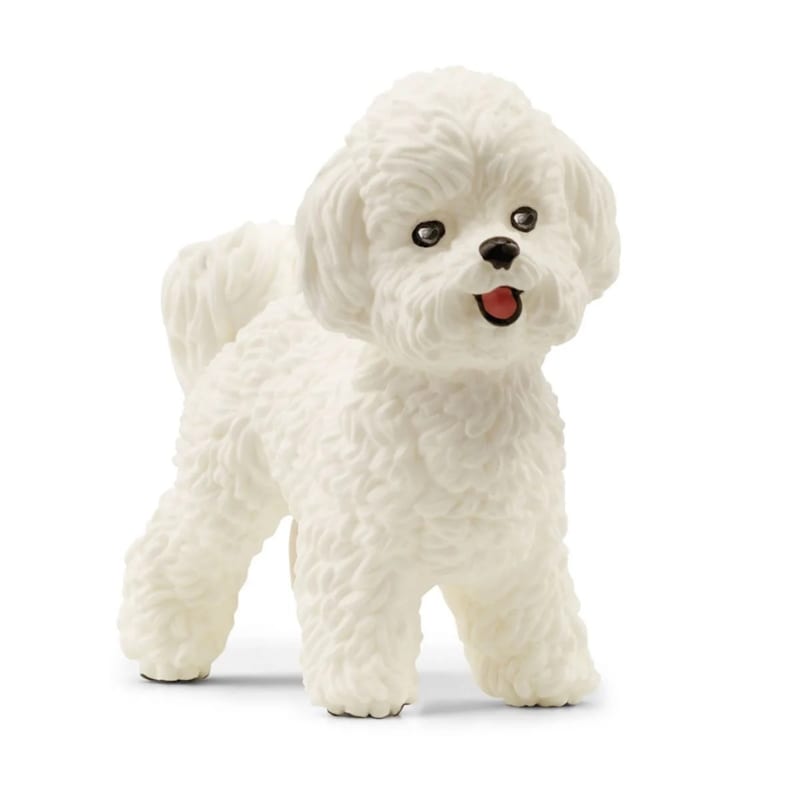 Farm world bichon frisé