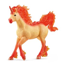 Bayala étalon licorne de feu elementa
