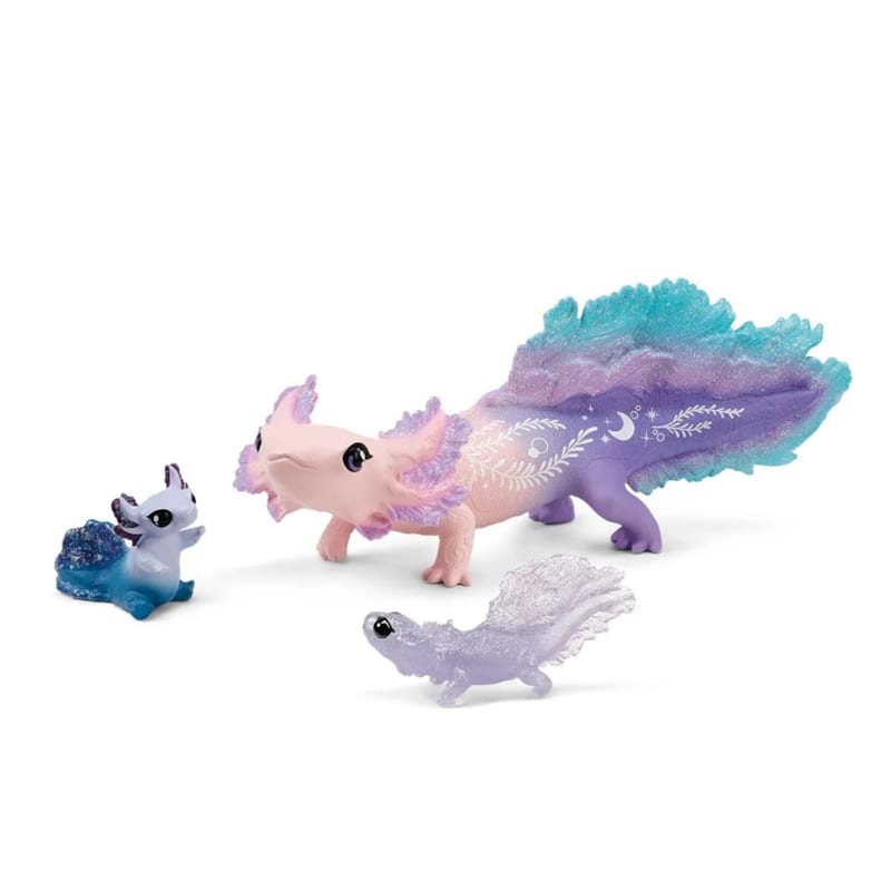 Bayala kit de découverte axolotls